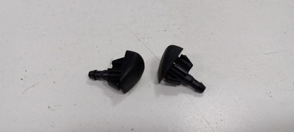 Mazda 3 Windshield Wiper Washer Fluid Hood Sprayer Nozzles 2013 2012 2