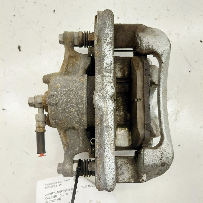 Driver Left Front Brake Caliper FWD Fits 19-23 Mazda 3