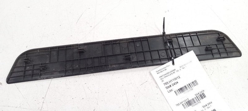 Hyundai Veloster Sill Trim Plate Door Jam Threshold Right Passenger Front 2012 