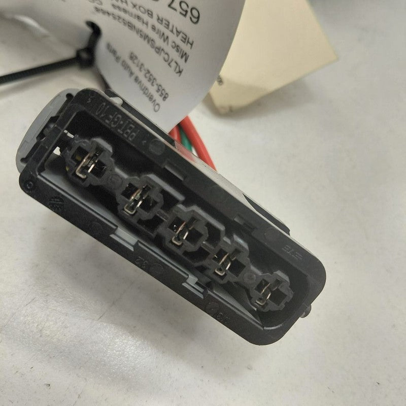 Chevy Trax Heater Box Wire Harness 2022 2021