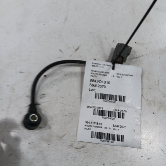 Ford Ecosport Engine Knock Sensor  2.0 2018 2019 2020 2021 2022