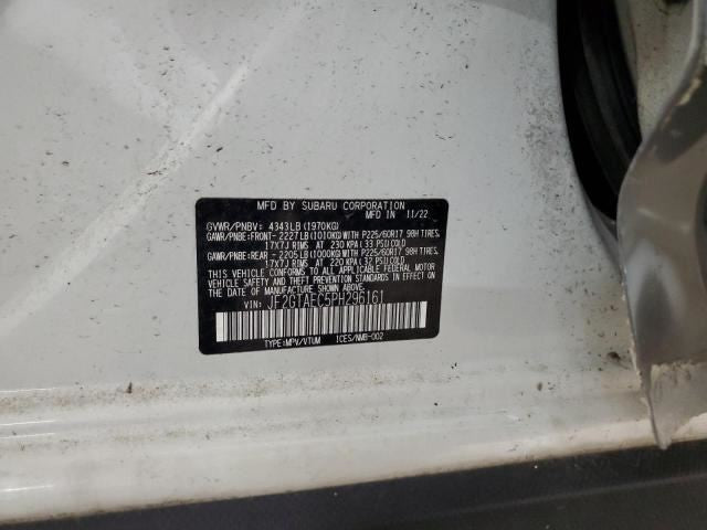 Engine ECM Electronic Control Module Gasoline CVT 23 XV Crosstrek