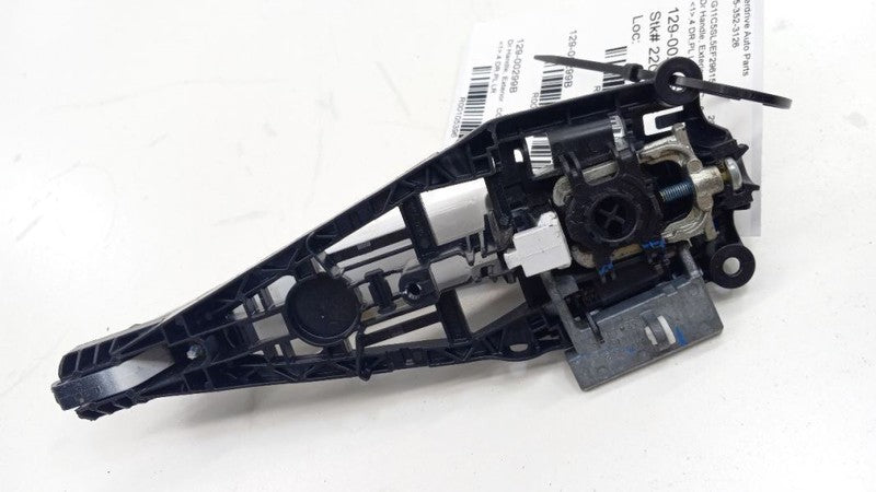 22817271 Door Handle Exterior Outside Rear Sedan Without Chrome Button Fits 12-18 SONIC