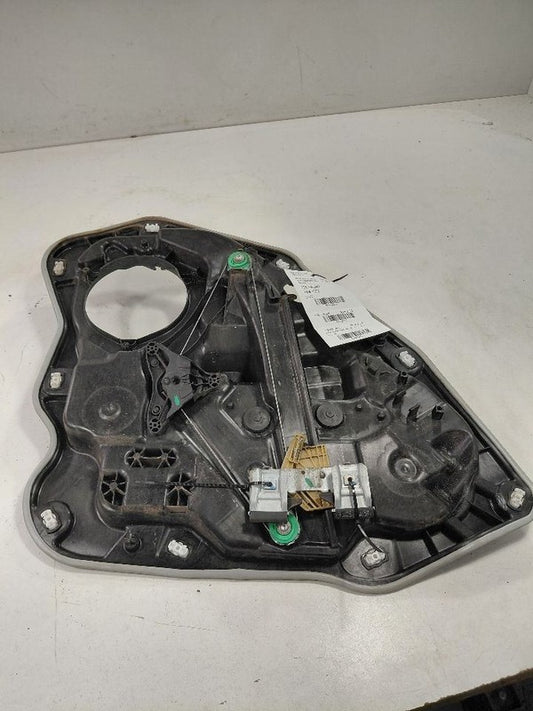Passenger Right Rear Window Regulator Track X Model Fits 16-17 FIAT 50
