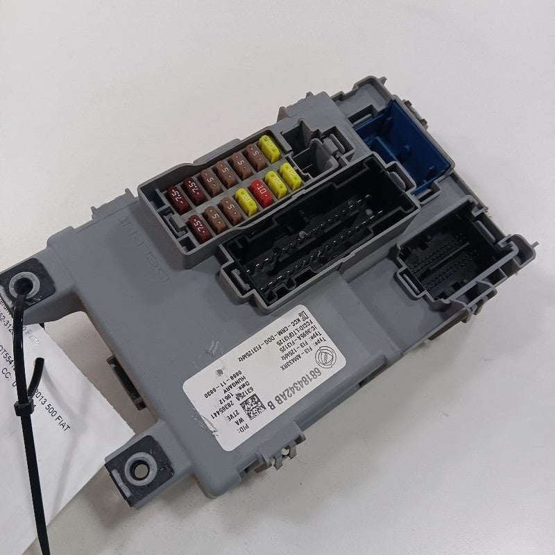 Fiat 500 Cabin Fuse Box Interior Inner Under Dash  2012 2013 2014 2015
