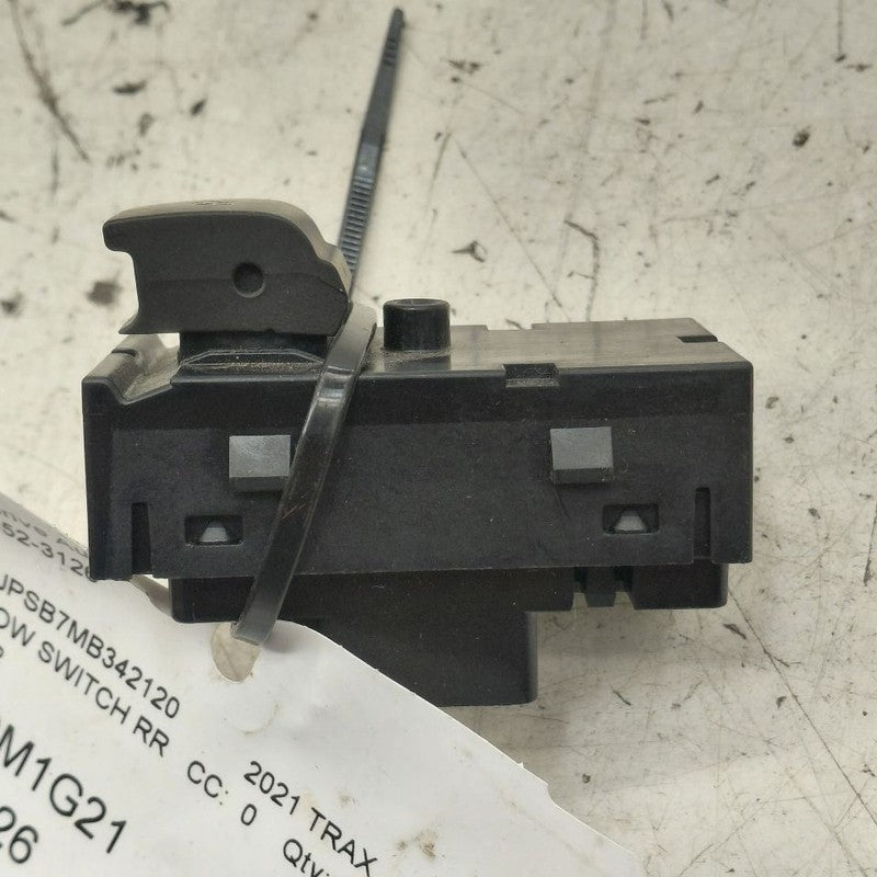 Chevy Trax Power Window Switch Right Passenger Rear  2022 2021