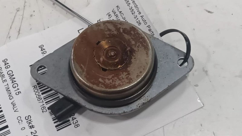 Buick Encore Variable Timing Gear Oil Control Valve Solenoid Cylinder 