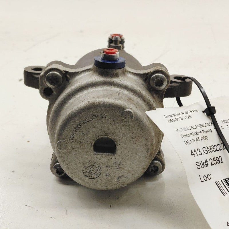 Chevy Trailblazer Transmission Oil Pump  2023 2022 2021