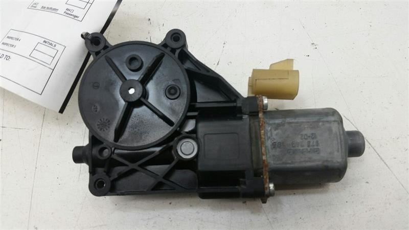 Left Power Window Motor Rear Back Fits 08-12 Chevy Malibu OEM