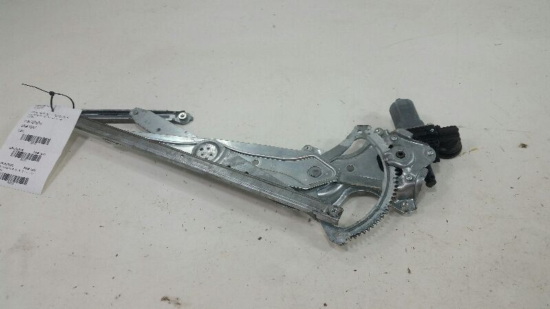  Passenger Right Front Power Window Regulator Motor Track Fits 08-15 SCION XB