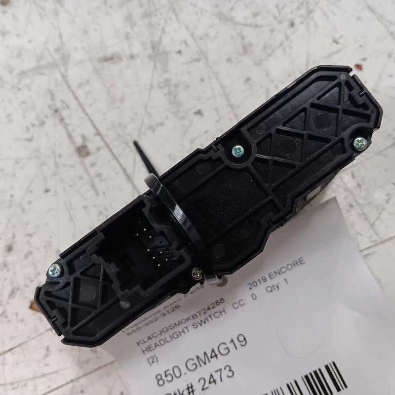 Buick Encore Headlight Switch Head Light Lamp  2018 2019 2020