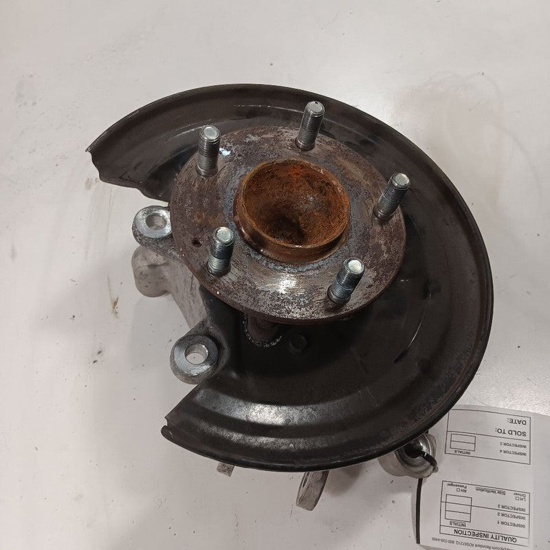 Driver Left Rear Spindle Knuckle Bearing Hub 1.5L Turbo Fits 16-21 Hon