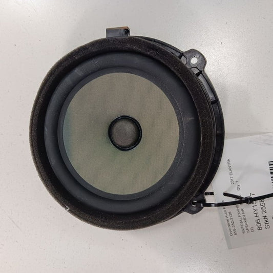 Hyundai Elantra Speaker Right Passenger Rear  2017 2018 2019 2020