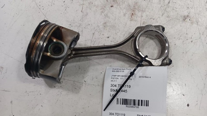 Toyota Rav 4 One Single Piston 2019 2020 2021 2022 2023 2024