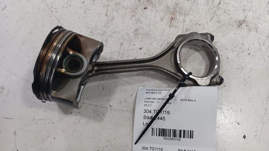 Toyota Rav 4 One Single Piston 2019 2020 2021 2022 2023 2024