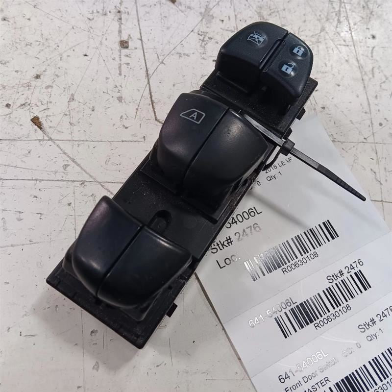 Front Left Driver's Door Lock And Window Master Switch Fits 13-17 Niss