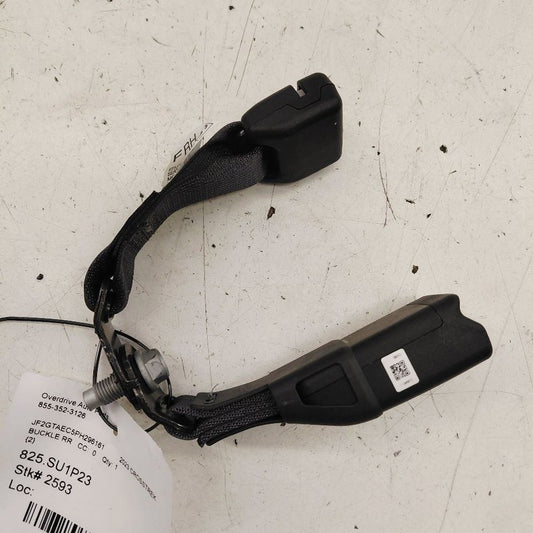 Subaru Crosstrek Seat Belt Buckle Latch Right Passenger Rear Back 2023