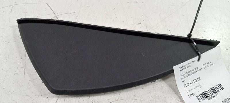 Kia Soul Dash Side Cover Right Passenger Trim Panel 2012 2013 OEM