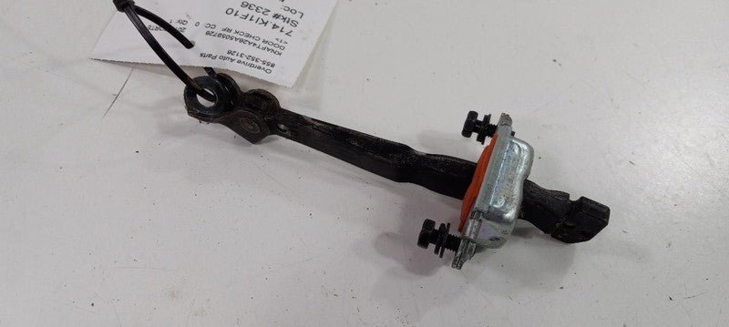 Kia Forte Door Check Right Passenger Front Hinge Stopper Detent 2010 2011 2012 