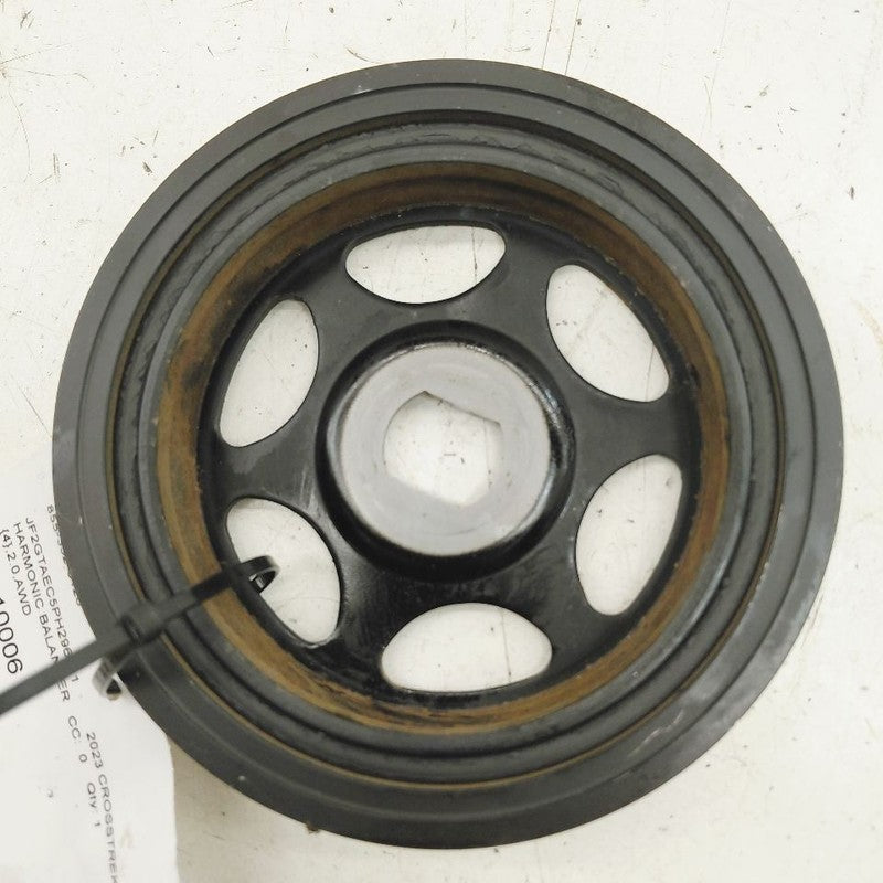 Harmonic Balancer Crankshaft Pulley Fits 17-23 Subaru Impreza