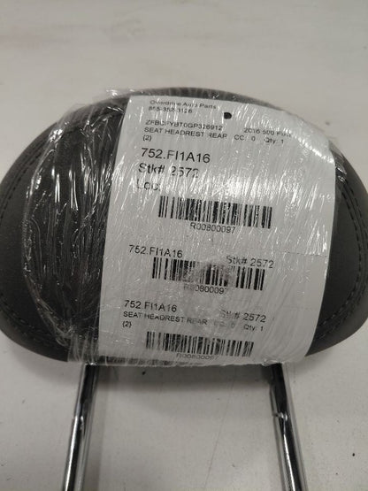 Fiat 500 Seat Headrest Rear Back Seat Head Rest  2016 2017 2018 OEM