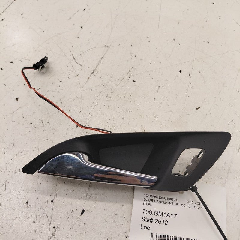 Chevy Volt Door Handle Left Driver Front Interior Inside  2016 2017 20