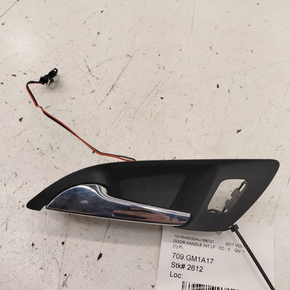 Chevy Volt Door Handle Left Driver Front Interior Inside  2016 2017 20