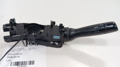 Left Column Switch Turn Signal Blinker Prius C VIN B3 US Market Fits 1