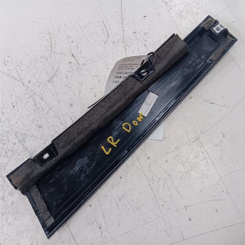 Chevy Malibu Left Rear Door Trim  2019 2020 2021 2022 2023 2024 OEM