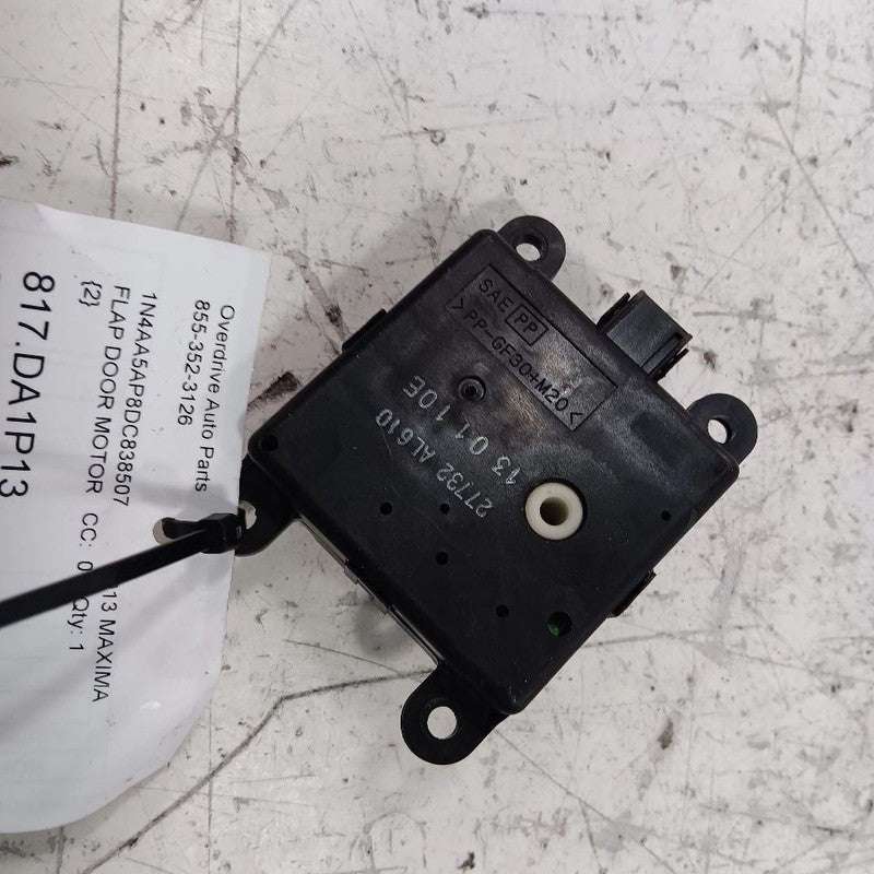 Nissan Maxima Flap Door Motor Heater AC Door Actuator 2014 2013 2012 2