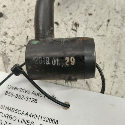 Hyundai Santa Fe Super Turbo Charger Oil Line Hose Tube  2.0 2019 2020