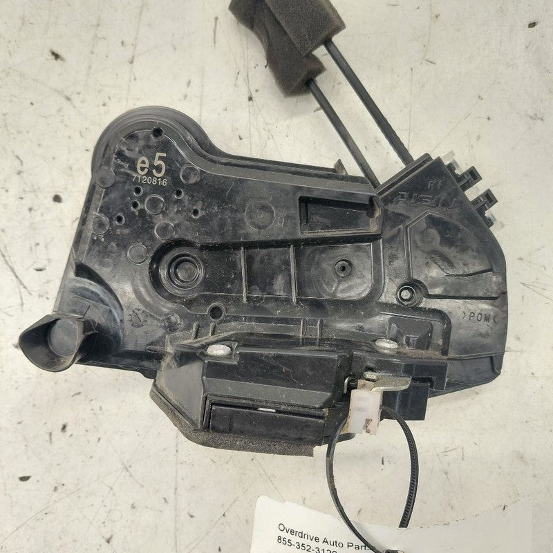 Honda Clarity Door Latch Lock Right Passenger Front  2018 2019 2020
