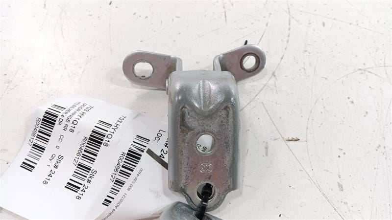 Hyundai Sonata Door Hinge Set Right Rear Passenger 2018 2019