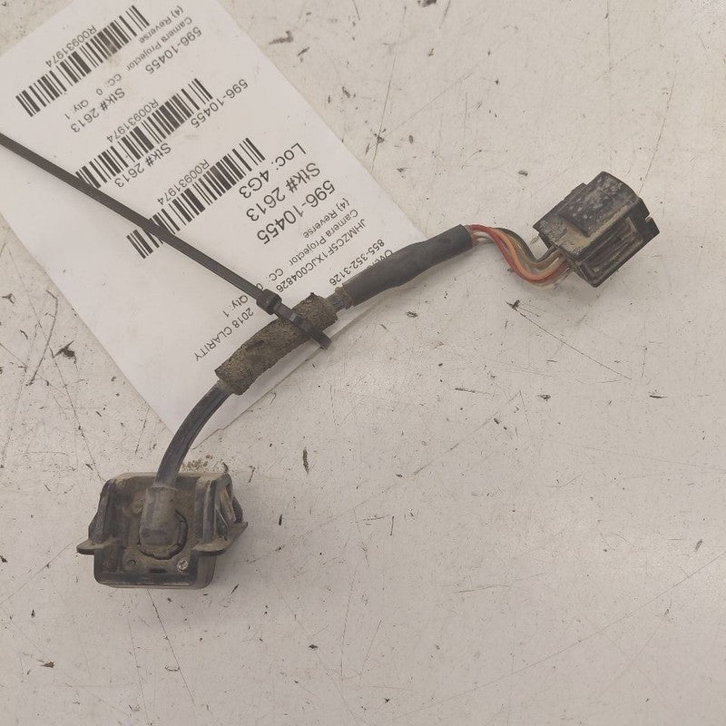 Rear View Reverse Camera Projector Fits 17-21 Honda Clarity