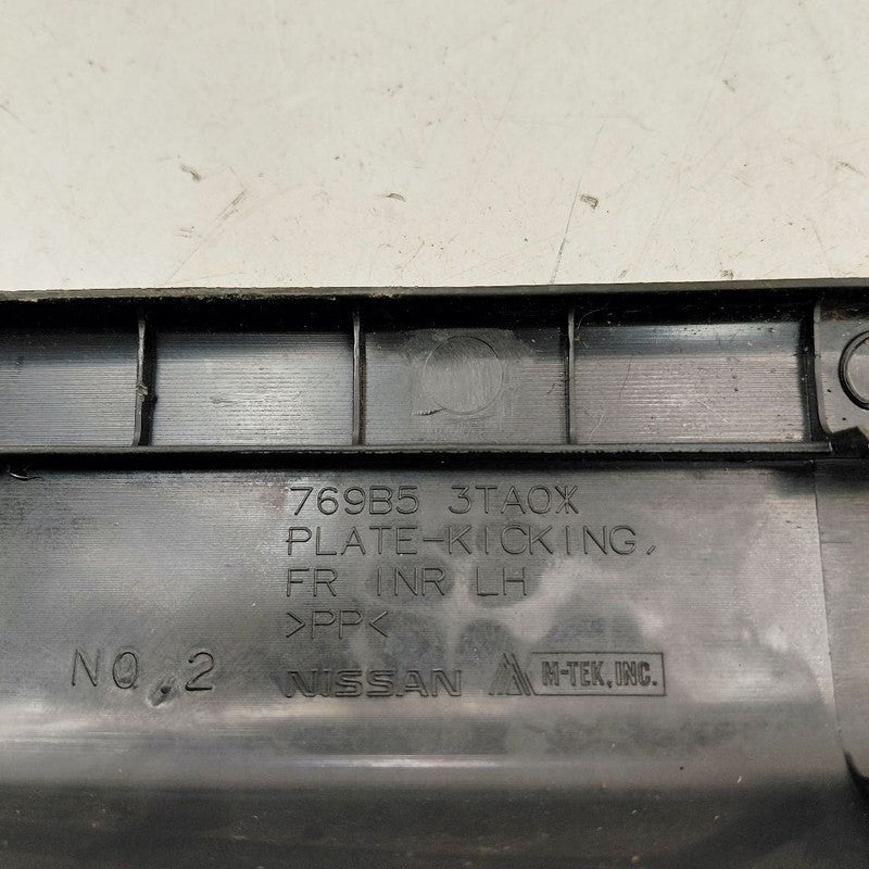 Nissan Maxima Sill Trim Plate Door Jam Threshold Left Driver Front  20
