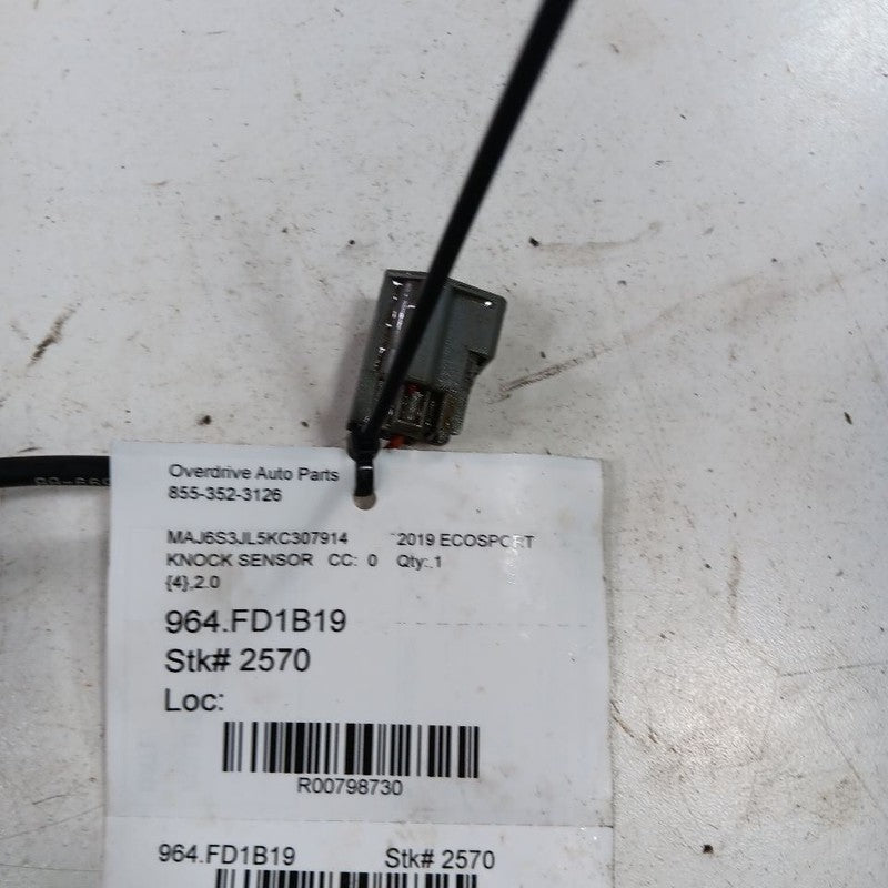 Ford Ecosport Engine Knock Sensor  2.0 2018 2019 2020 2021 2022