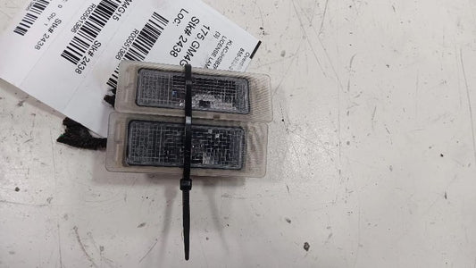 Buick Encore License Plate Light Lamp  2013 2014 2015 2016