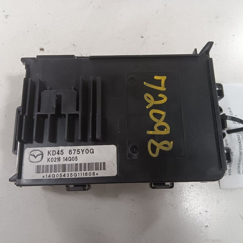 Chassis ECM Body Control BCM Rear Fits 14-16 MAZDA 3