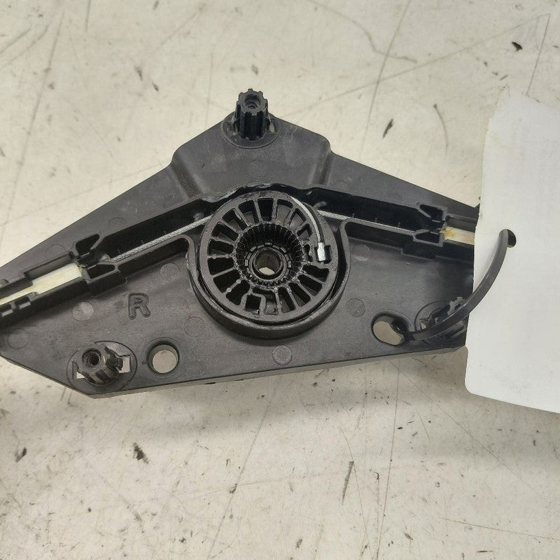 Left Rear Window Regulator Track Fits 14-23 Jeep Cherokee