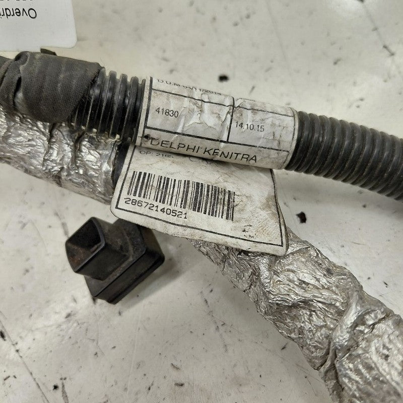 Fiat 500 X Model   Positive Battery Cable  2016 2017