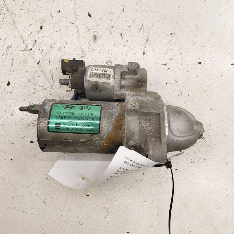 Engine Starter Motor Fits 16-21 Kia Sedona