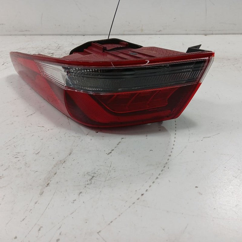 Passenger Tail Light Incandescent Fits 16-20 Kia Optima 690656 OEM
