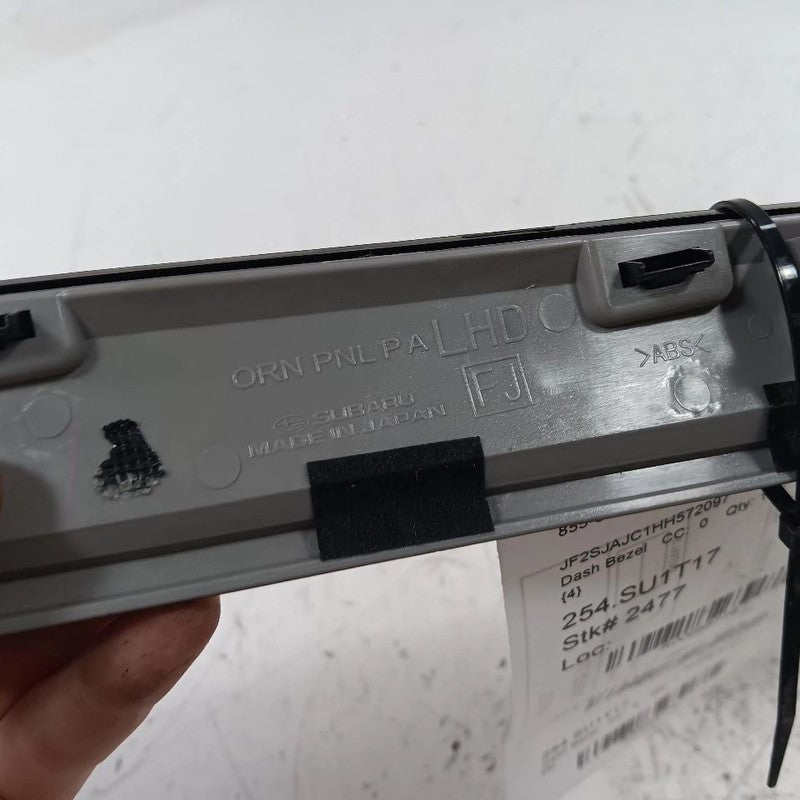 Subaru Forester Dash Bezel Trim Piece 2016 2017 2018