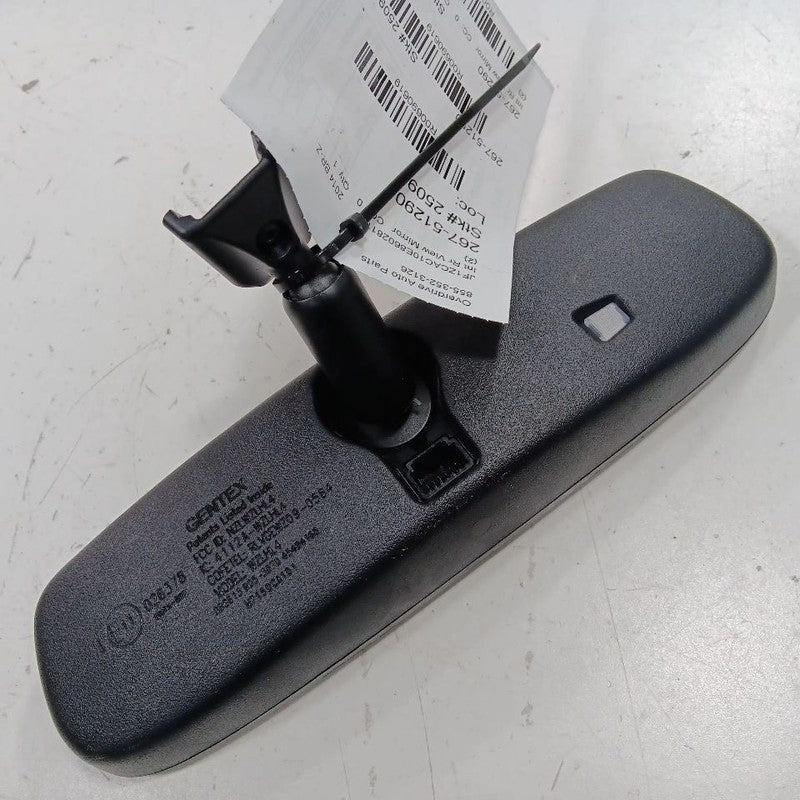 H501SCA101 Interior Rear View Mirror w/ Auto Dimming w/ Garage Door Opener 13-16 Subaru BRZ