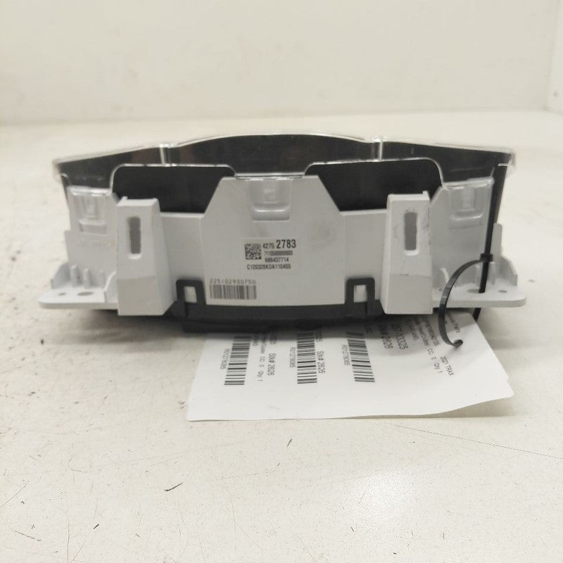 Speedometer Gauge Cluster MPH ID 42752783 Fits 19-22 Chevy Trax