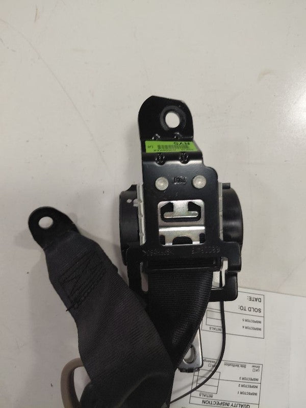 Hyundai Tucson Seat Belt Strap Retractor Left Driver Rear Back  2016 2