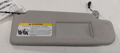 Passenger Sun Visor VIN K 8th Digit Fits 06-09 GOLF GTI 401614