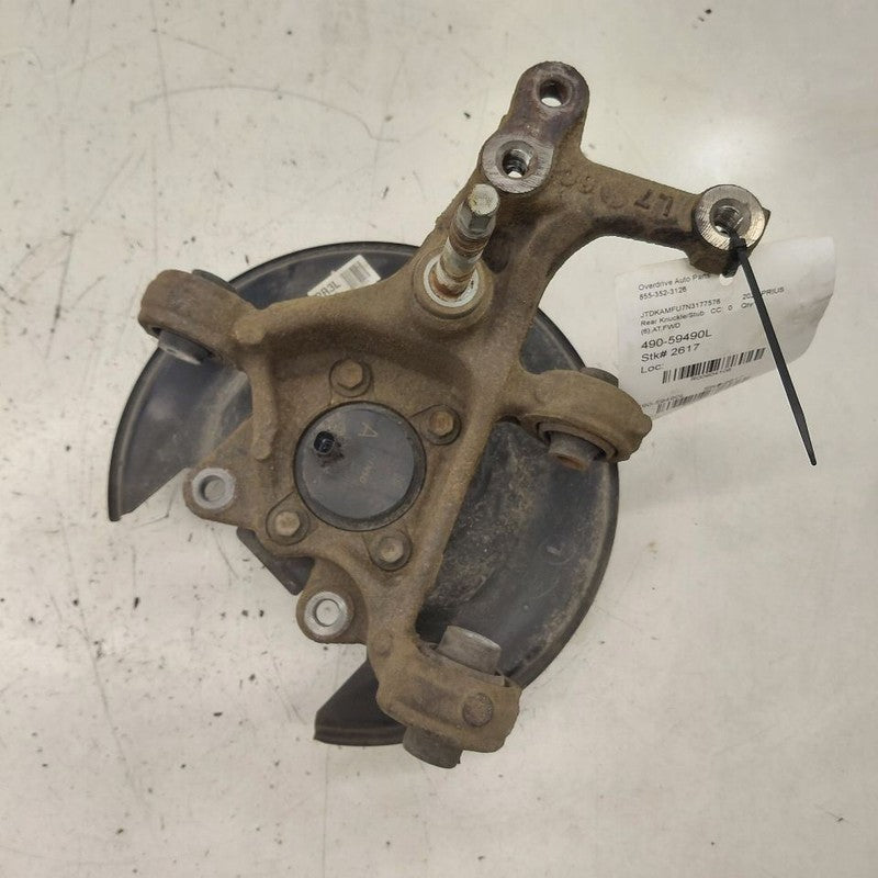 Left Rear Knuckle Stub Bearing Hub FWD Fits 19-25 Toyota Corolla