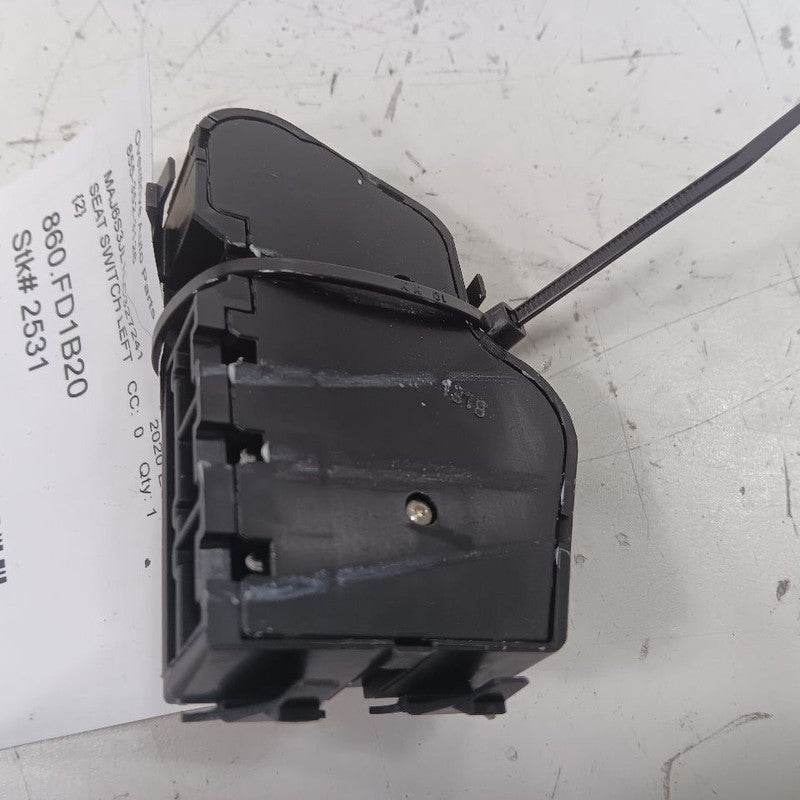 Ford Ecosport Seat Switch Left Driver Power Seat Control  2022 2021 20