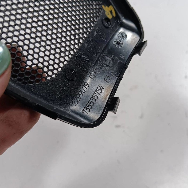 Fiat 500 Tweeter Speaker Cover Left Rear 2018 OEM